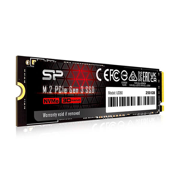 Silicon Power UD80 NVMe 250GB Gen3 SSD